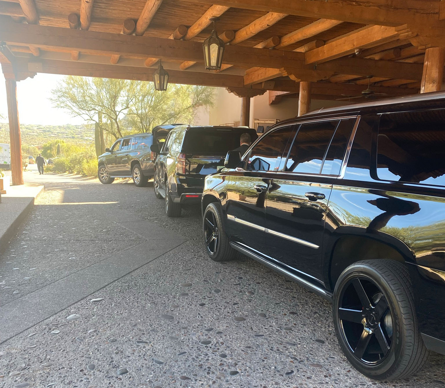 Corporate meeting and event transportation with executive shuttle service