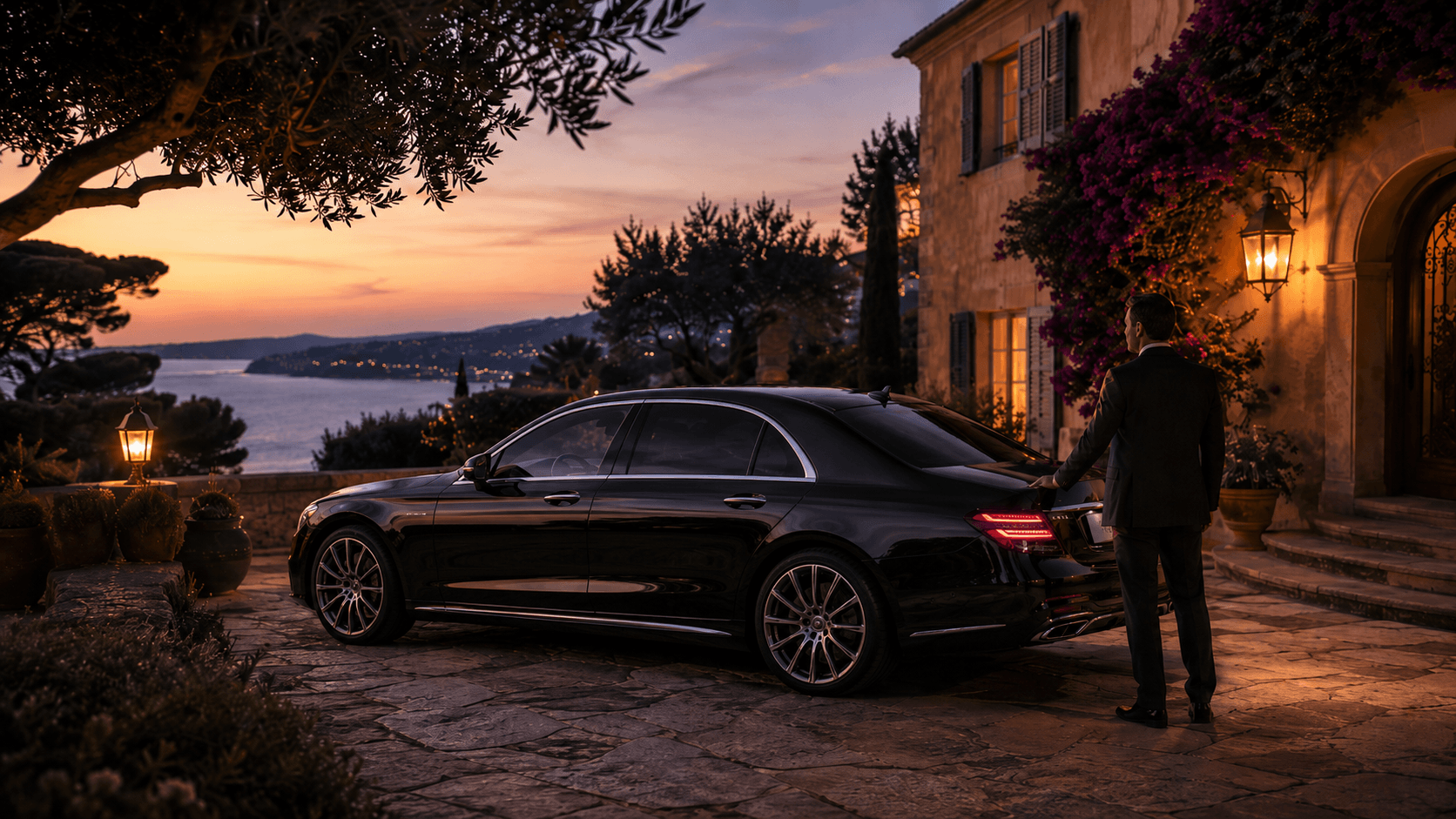 Nice Airport to Saint-Tropez Chauffeur Service