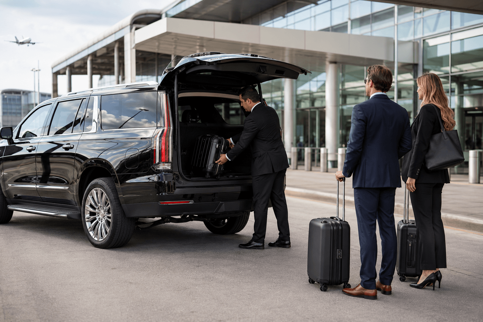 Professional chauffeur service for business travelers attending GBTA Convention 2026 in Chicago