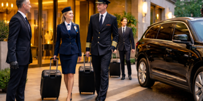 Black-Car-Service-Airline-Crew