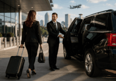 Black Car Service Corp Rides