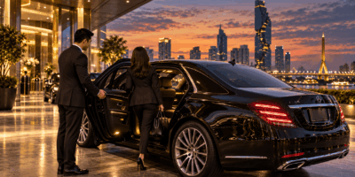 Black Car Service Meeting
