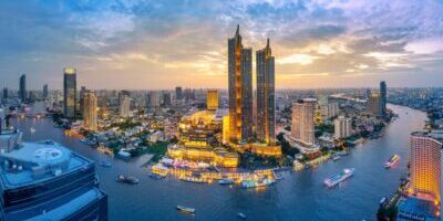Bangkok,,Thailand,-,22,Jul,,2025:,Aerial,View,Of,Icon