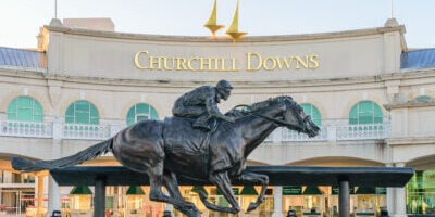 Louisville,,Kentucky,,Usa,-,April,3,2016:,Entrance,To,Churchill
