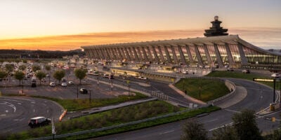 Washington,Dulles,,Usa,-,10,April,2019:,Washington,Dulles,International