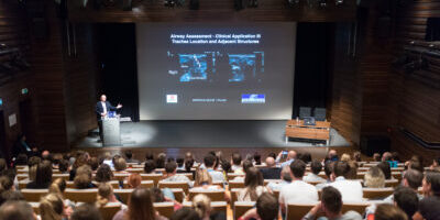 Ljubljana,,Slovenia,-,Sept,8:,Medical,Expert,Giving,A,Talk
