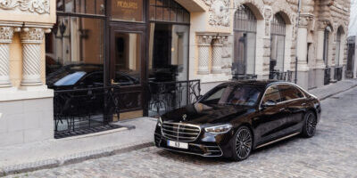 Riga,,Latvia,21,July,2021,Mercedes,Benz,S500,Amg,S